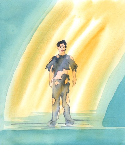 Some people, even though they have been saved, see clearly when they die how ill-prepared they are for Heaven, as if wearing filthy clothes - because they have neglected penance and prayer by Elizabeth Wang