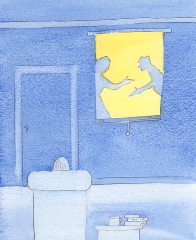 Someone who has given both heart and mind to God in prayer, yet who is distracted by unwanted images, is no more to blame for them than a person who sits quietly in her room is to blame for the shadow by Elizabeth Wang