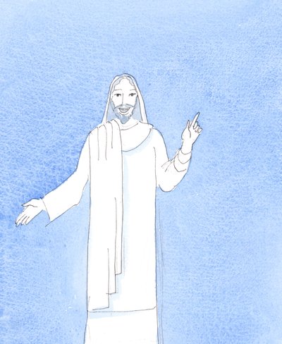 St. Peter spoke about Christ with fervour, joy and utter conviction by Elizabeth Wang