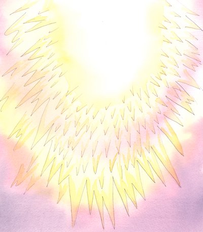 The Godhead is so holy and ineffable and glorious by Elizabeth Wang