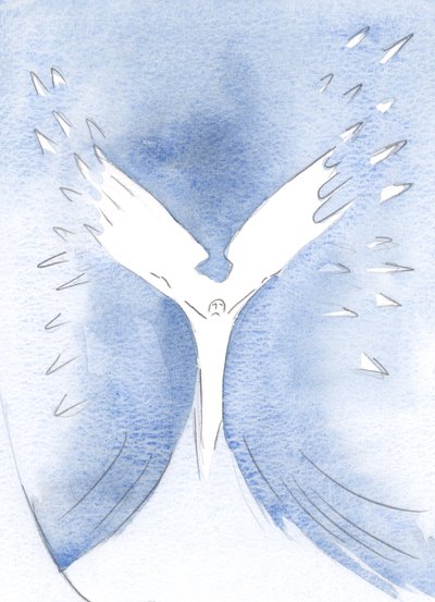 The Holy Spirit Makes Us Cry Out to the Father, as We Pray with Christ by Elizabeth Wang