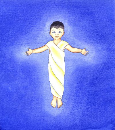 The Infant Jesus by Elizabeth Wang