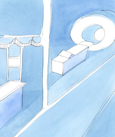 The Lord told me that when I find myself in X-ray departments and operating theatres I must look upon them as my venues for mission by Elizabeth Wang