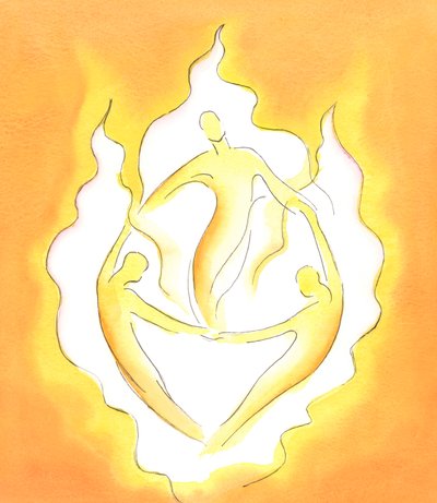 The Three Divine Persons who are One God are 