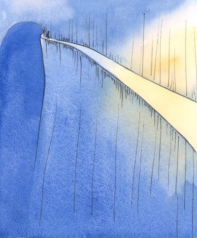 The journey of faith leads to light and joy, but we must be careful not to fall into the darkness through carelessness or pride by Elizabeth Wang