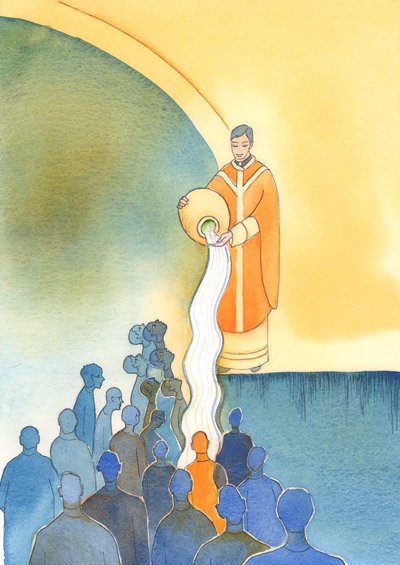The main tasks of those who share Christ
