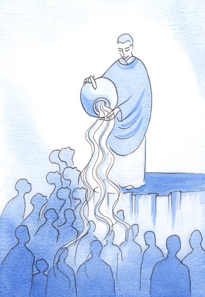 The main tasks of those who share Christ