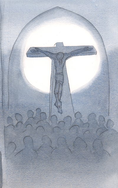 The offering which Christ makes of Himself to the Father is Eternal, for the salvation of all who put their trust in Him by Elizabeth Wang