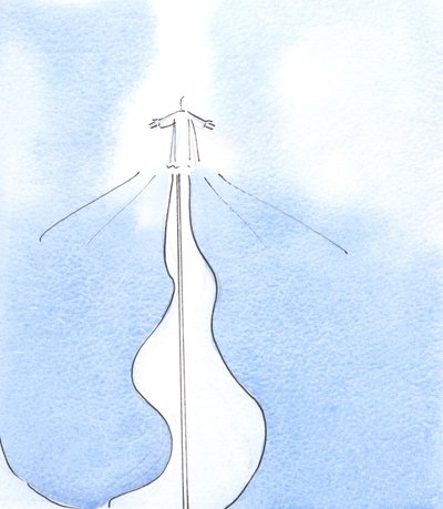 The pure truth of the gospel, like a shining thread, appears in one age to be extreme in one way, and in another age to be extreme in another way, but is visible for all who wish to see it by Elizabeth Wang