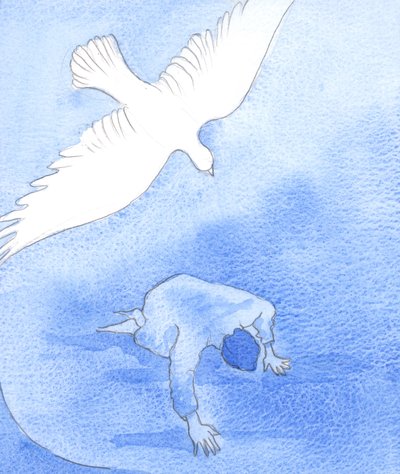 The same Spirit who comforted Christ in Gethsemane can console us by Elizabeth Wang