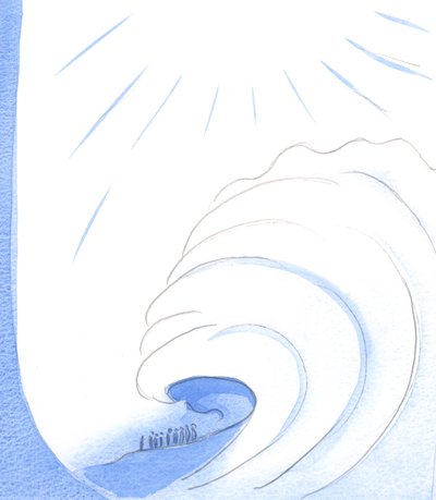 The unrepentant, if they die in grave sin, shall find themselves swept away from the Father