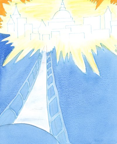 There is only one way to Heaven - Christ Himself, 2003 by Elizabeth Wang