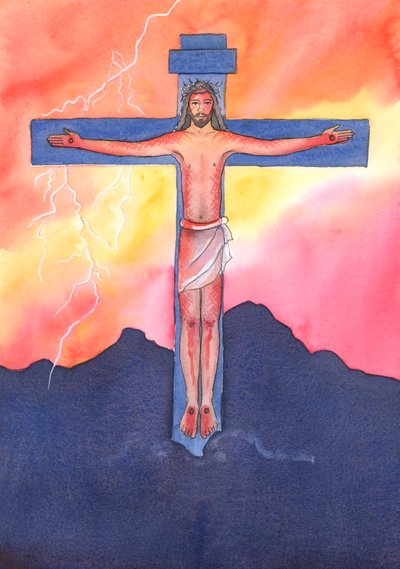 Those friends of Christ today who cannot be bothered to go to Mass act like those friends of Christ, long ago, who ran away when Christ was arrested and crucified by Elizabeth Wang