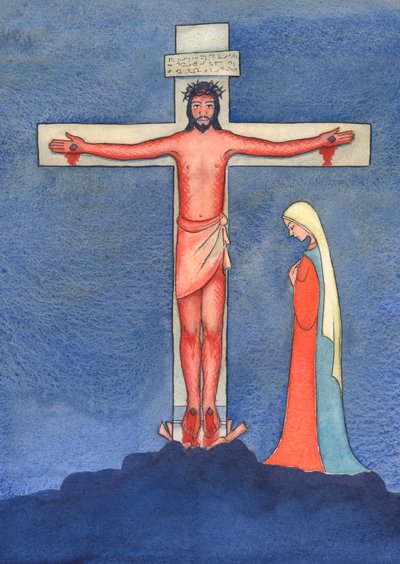 Those friends of Christ today who cannot be bothered to go to Mass act like those friends of Christ, long ago, who ran away when Christ was arrested and crucified by Elizabeth Wang