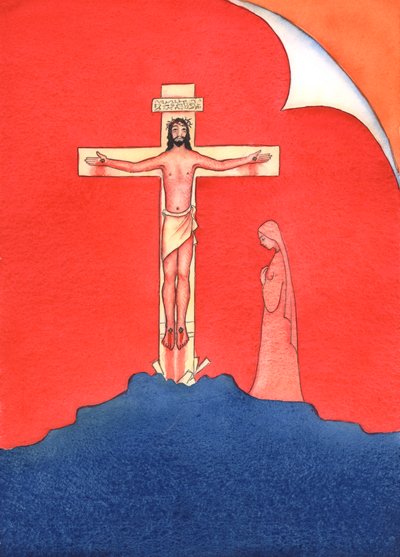 Those friends of Christ today who cannot be bothered to go to Mass act like those friends of Christ, long ago, who ran away when Christ was arrested and crucified by Elizabeth Wang