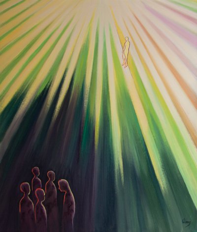 Those who refuse to repent of serious sin, and die, cannot enter heaven; but the Holy Souls, who are open to Christ