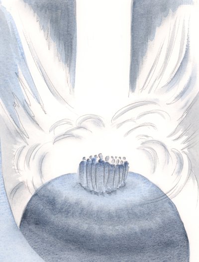 Through Christ the light of Heaven enfolds us at every Mass by Elizabeth Wang