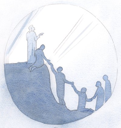 Through Christ, We Gather Others into the Light of God by Elizabeth Wang