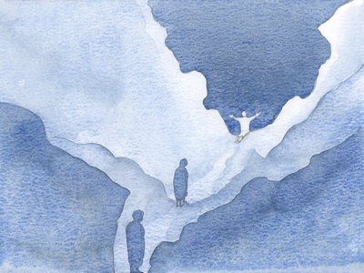 Through layer after layer, Christ steered me beyond all images towards God