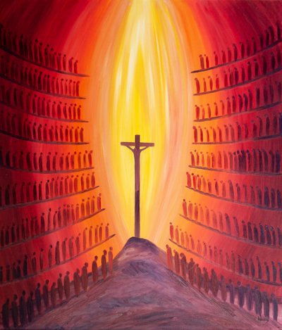 Through the Mass, every generation of God