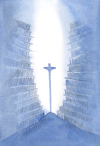 Through the Mass, every generation of God