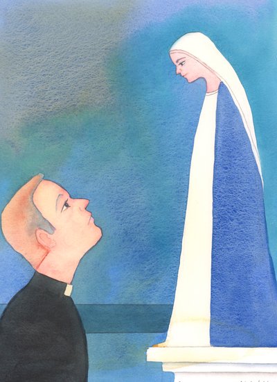 Truly, each priest can turn to Our Lady for help, confident that she has a special interest in his hopes, joys, fears and sorrows by Elizabeth Wang