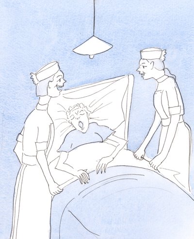 Unique individuals, no matter how weak, must never be treated as a nuisance, or mere objects of pity by Elizabeth Wang