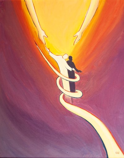 United with Christ in prayer, we are raised up by His Spirit to the Father