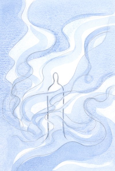 We are invited to bear the pure fire of love, which is God, in the embrace of someone like ourselves: the Son of God, our Savior by Elizabeth Wang