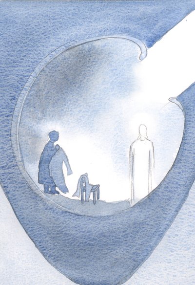 We Can Keep Christ at a Distance by Our Pretences, or by the Disguises We Put on in Prayer by Elizabeth Wang