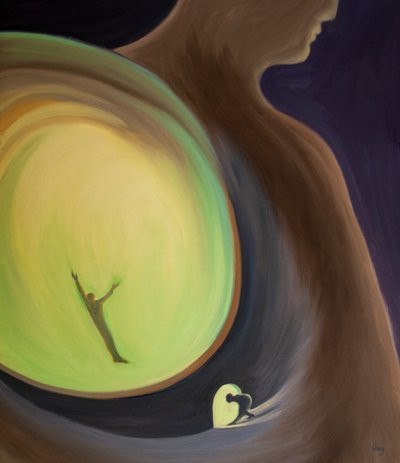 We Can Only Find Intimacy with God in Prayer If We Approach Him Through the Door of Humility and Discover the Vast Universe Within the Soul by Elizabeth Wang