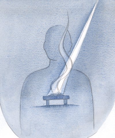 We Prepare Our Hearts, to Offer a Holy Sacrifice to God in Prayer, by Doing Penance for Our Sins by Elizabeth Wang