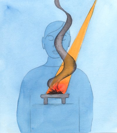 We prepare our hearts, to offer a holy sacrifice to God in prayer, by doing penance for our sins by Elizabeth Wang