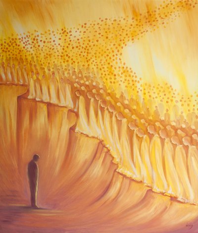 We should frequently turn to the saints who long to help us by their prayers, 2000 by Elizabeth Wang