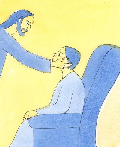 We should never doubt the love of Christ. He forgives all our sins and failings if we turn to him with trust and contrition. by Elizabeth Wang