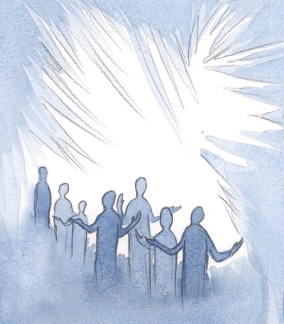 What a Marvel It Is That the Word Was Made Flesh, and That We Can Worship Him with Our Hearts and Minds and Bodies by Elizabeth Wang