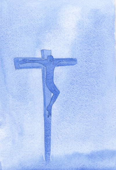 What an example of humility was given to us by Christ on Calvary, where our God showed only patience, charity and forgiveness. by Elizabeth Wang