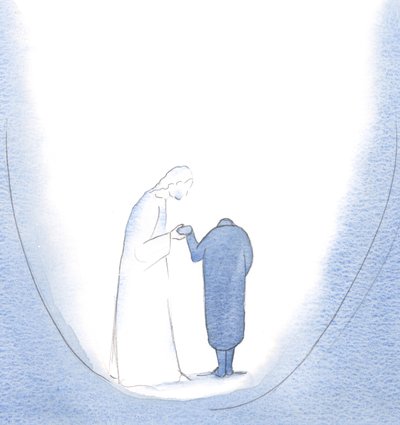 When I Bowed to Him, in Communion, He Raised Me Up by Elizabeth Wang