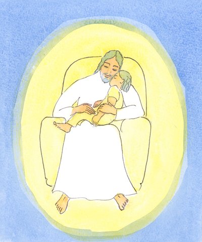 When a friend of Christ receives Him in Holy Communion, yet is too sick and weary to pray, she can be sure that Christ is 