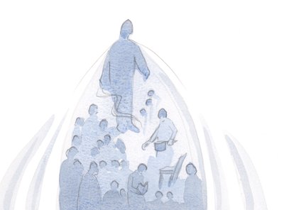 When a soul offers everything, in homage to the Father, everything in that life is drawn upwards, by God to Himself by Elizabeth Wang