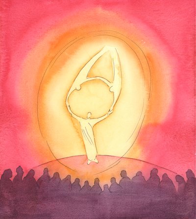 When we meet Christ we always meet the Father and the Holy Spirit. The Three Divine Persons are active and alive, and never separated, as they invite us to share in their life by Elizabeth Wang