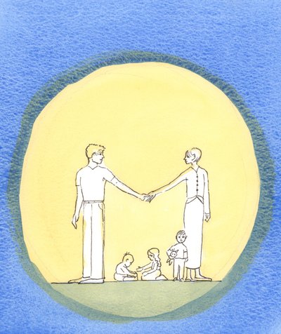 Where a married couple really love one another, and love God, they want to do His Will by Elizabeth Wang