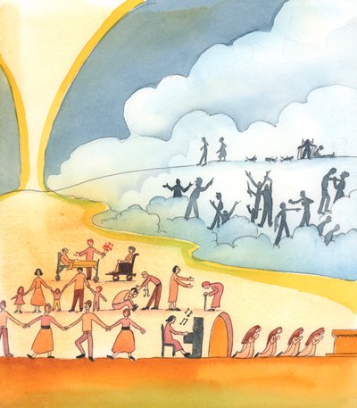 Where grace is accepted from Heaven, it overflows on earth. Christians should show, by their charity, what Christianity is like. by Elizabeth Wang