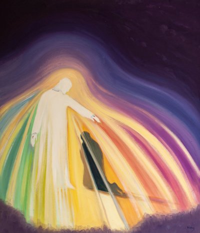 Wherever Christ Is, There Are His Virtues, and He Pours Them Out Upon Us, Lavishly by Elizabeth Wang