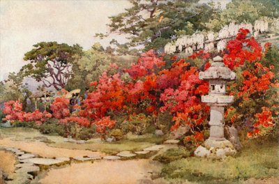Azaleas, Awata by Ella Du Cane