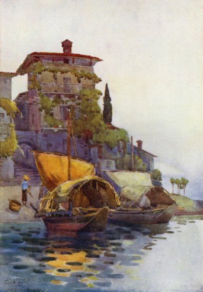 Fishing Boats by Ella Du Cane