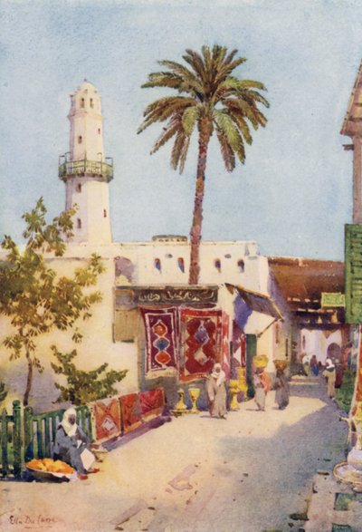 The Bazaar, Aswan by Ella Du Cane