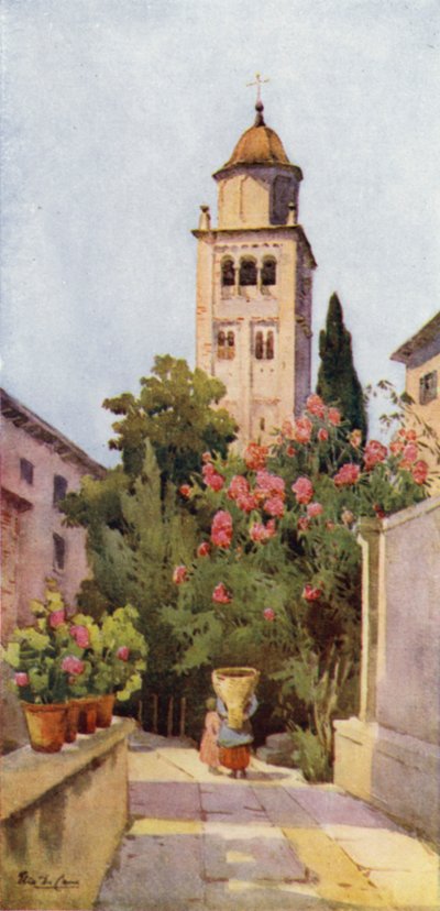 The Campanile of San Giulio, Lago d