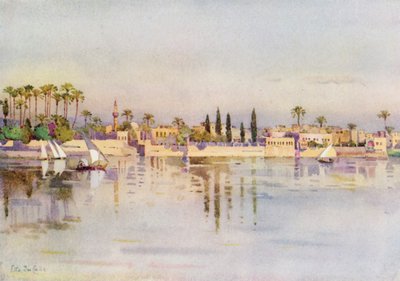 The Island of Roda, Cairo by Ella Du Cane