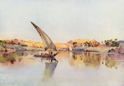 The Nile Above Aswan by Ella Du Cane